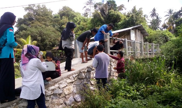 Dinilai Bermasalah, Inspektorat Kab. Solok Periksa Ulang Pembangunan di Nagari Guguak Sarai