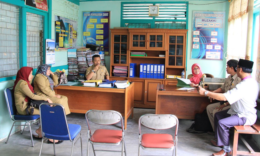 BAZDA Kab. Solok di Audit Inspektorat Kabupaten