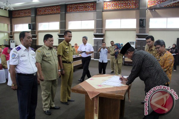 Melalui Sosialisasi SPIP, Kabupaten Solok Siapkan OPD Tertib Laporan Keuangan
