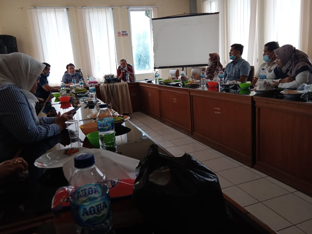 Kunjungan Kerja Inspektorat Kabupaten Batang Hari