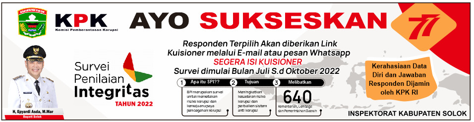 Survei Penilaian Integritas Tahun 2022