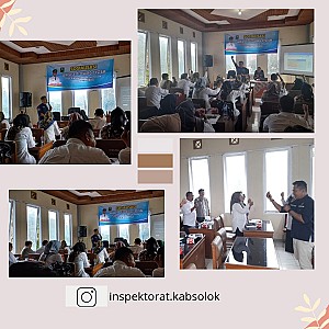 Sosialisasi Whistle Blowing System