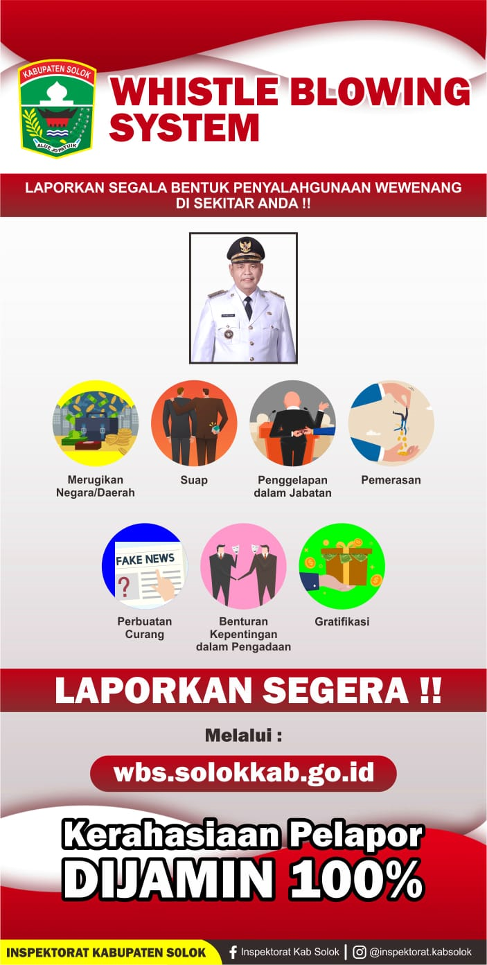 Whistle Blowing System